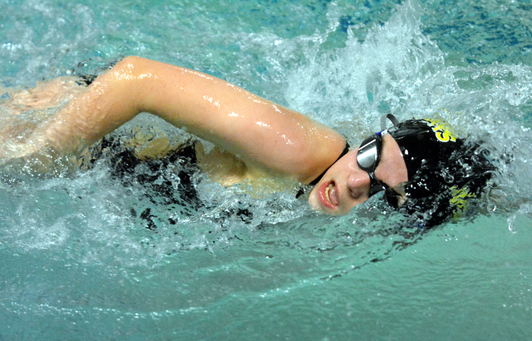PHS swimming: Katherine Holden